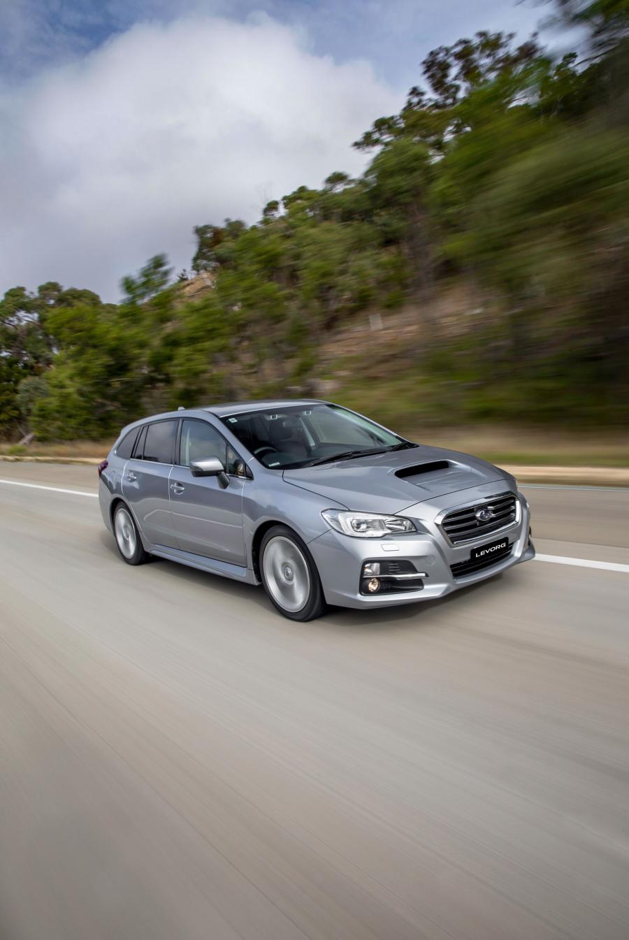  Subaru Levorg GT 2016 года  (AU) (фото 10 из 14)